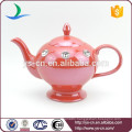 Ceramic Red Coffee Set Wholesaler In China